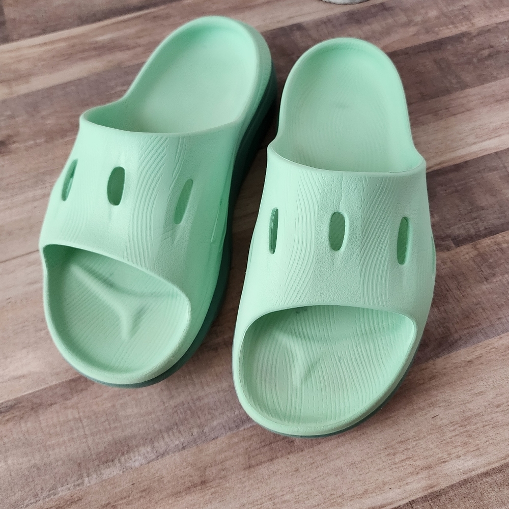 Hoka Ora Recovery Slide 3 Mint Green